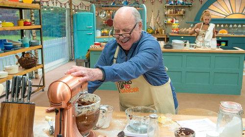 The Great Celebrity Bake Off for Stand Up To Cancer Season 3 Episode 2 - Richard Dreyfuss, Patsy Palmer, James Buckley, Scarlett Moffatt