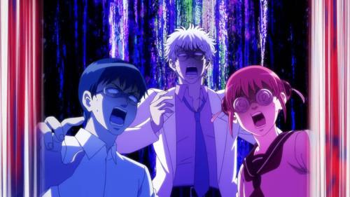 GINTAMA - Mr. Ginpachi's Zany Class Season 1 Episode 4 - Horror and Comedy Are Two Sides of the Same Coin