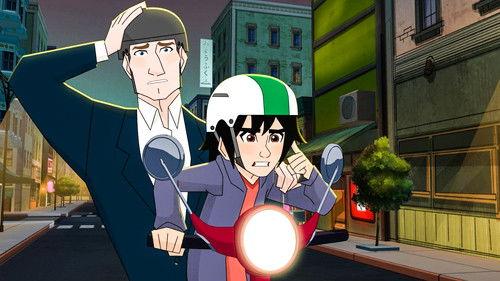 Big Hero 6 The Series Season 1 Episode 8 - Aunt Cass Goes Out