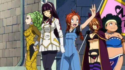 Fairy Tail Season 4 Episode 7 - New Guild