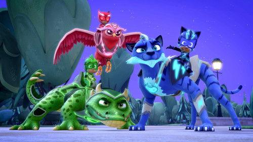 PJ Masks Season 5 Episode 45 - Animal Power: Heroes of the Road