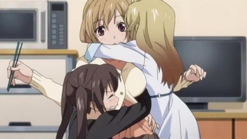 Minami-ke Season 2 Episode 13 - Everyone At Once, 'Thank You for the Meal'