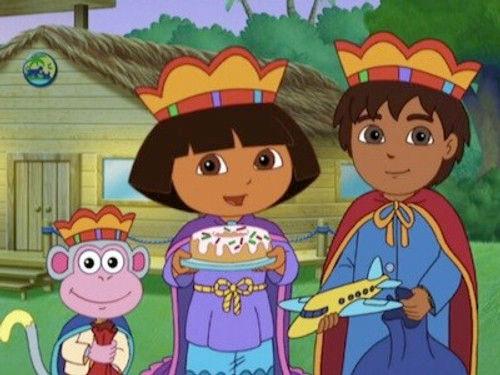 Dora the Explorer Season 5 Episode 10 - Dora Saves Three Kings Day
