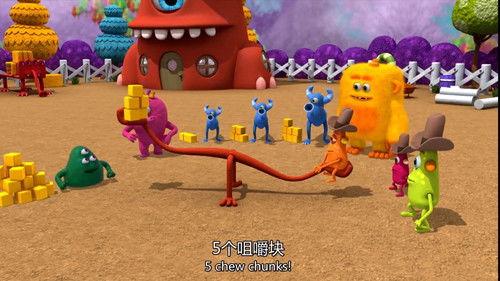 Monster Math Squad Season 2 Episode 15 - Too Heavy For The Hopping Honkers