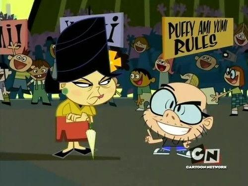 Hi Hi Puffy AmiYumi Season 3 Episode 6 - Hired Help