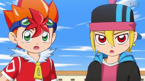 Baku Tech! Bakugan Season 1 Episode 9 - The Mysterious Master Jyou!