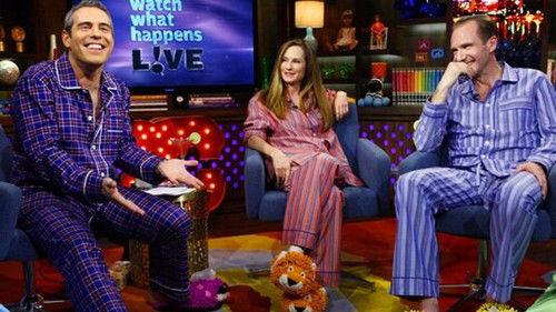 Watch What Happens Live with Andy Cohen Season 6 Episode 10 - Pajama Party with Ralph Fiennes