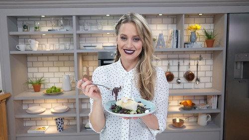Be Tasty Season 1 Episode 11 - Kimberly Wyatt | Miso Steamed Cod with Black Noodle Salad