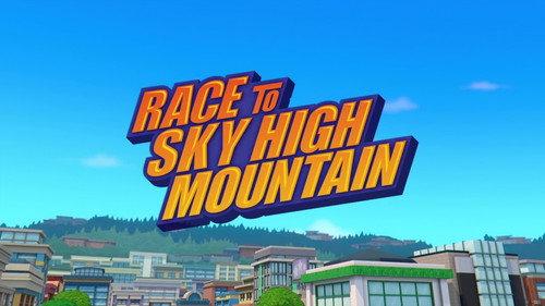 Blaze and the Monster Machines Season 6 Episode 6 - Race to Sky High Mountain
