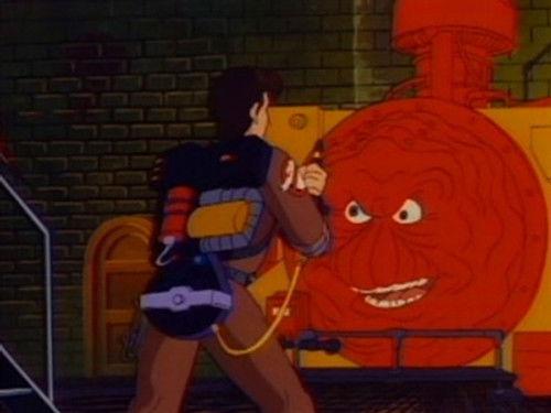 The Real Ghostbusters Season 5 Episode 20 - Loose Screws
