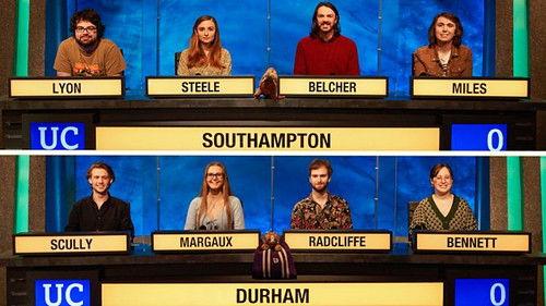University Challenge Season 52 Episode 25 - Southampton v Durham
