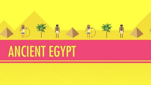 Crash Course: World History Season 1 Episode 4 - Ancient Egypt: Crash Course World History #4