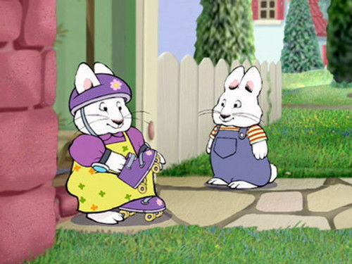 Max & Ruby Season 2 Episode 14 - Ruby's Roller Skates