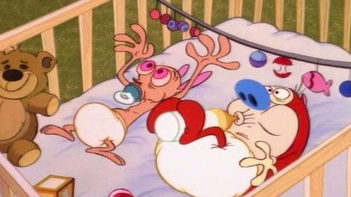 The Ren & Stimpy Show Season 2 Episode 9 - Big Baby Scam