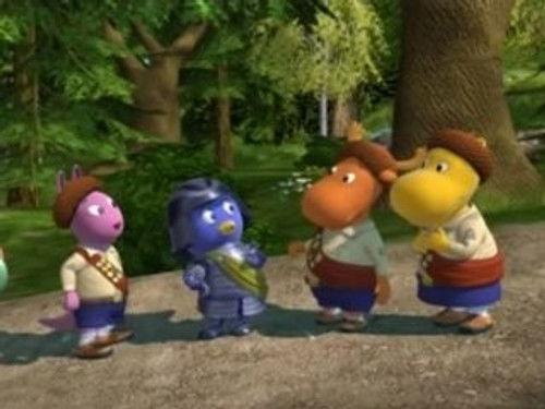 The Backyardigans Season 4 Episode 19 - Pablor and the Acorns