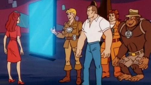 Ghostbusters Season 1 Episode 21 - The Looking Glass Warrior