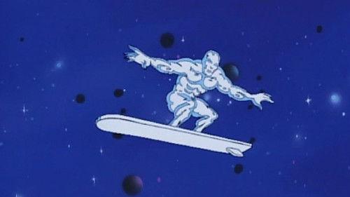 Fantastic Four Season 1 Episode 5 - The Silver Surfer and the Coming of Galactus (1)