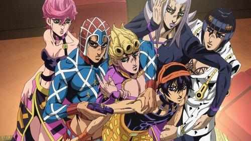 JoJo's Bizarre Adventure Season 4 Episode 25 - Spicy Lady
