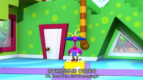 Monster Math Squad Season 2 Episode 8 - Joke Monster Machine