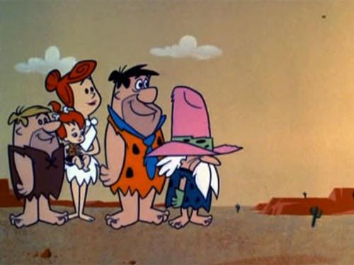 The Flintstones Season 5 Episode 22 - Deep in the Heart of Texarock