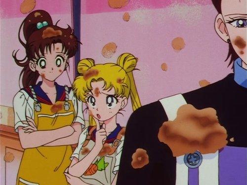 Sailor Moon Season 5 Episode 13 - Friend or Foe? Star Lights and the Sailor Guardians