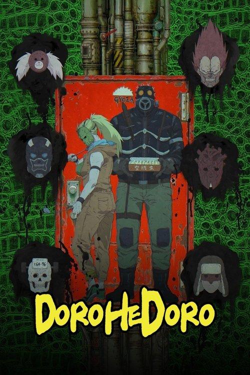 Dorohedoro poster