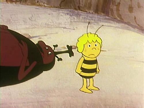 Maya the Bee Season 1 Episode 15 - Maya and The Larva
