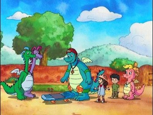 Dragon Tales Season 2 Episode 21 - I Believe in Me