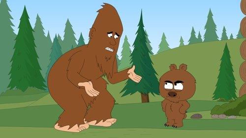 Brickleberry Season 1 Episode 8 - Steve's Bald