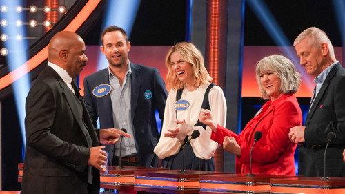Celebrity Family Feud Season 5 Episode 5 - Brooklyn Decker and Andy Roddick vs. Bobby Bones and Tara Lipinski vs. Johnny Weir