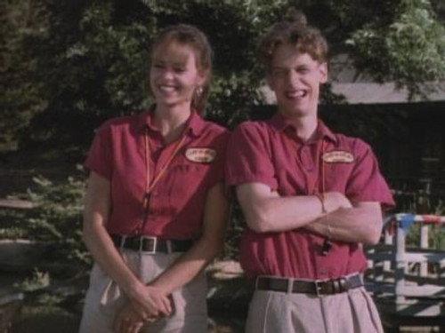 Weird Science Season 2 Episode 10 - Camp Wannabe