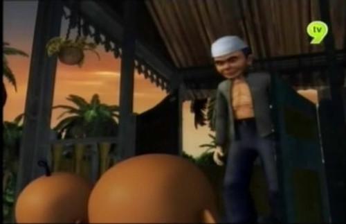 Upin & Ipin Season 2 Episode 3 - Adat