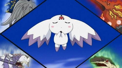 Digimon Tamers Season 1 Episode 40 - Janyu's Ark