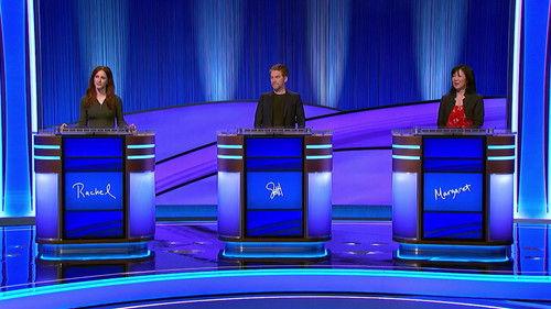 Celebrity Jeopardy! Season 3 Episode 3 - Quarterfinal #3: Rachel Brosnahan, Seth Green, and Margaret Cho