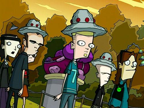 Invader ZIM Season 1 Episode 8 - Attack of the Saucer Morons