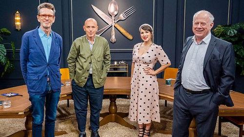 Great British Menu Season 16 Episode 21 - North West Judging
