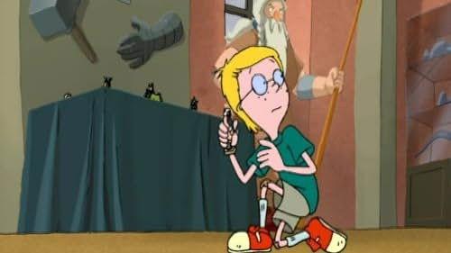 Mona the Vampire Season 4 Episode 2 - Lil' Freddy Frosty / Attack of the Bratty Vamp Pack