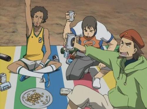 Eureka Seven Season 1 Episode 17 - Sky Lock Gate