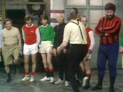 On the Buses Season 7 Episode 5 - The Football Match