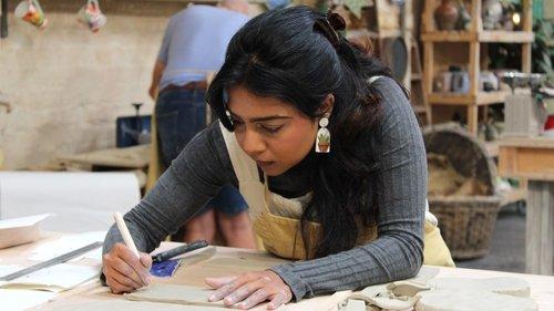 The Great Pottery Throw Down Season 8 Episode 5 - Shop Fronts and Greek Psykter Vases