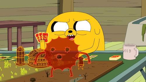 Adventure Time Season 4 Episode 14 - Card Wars