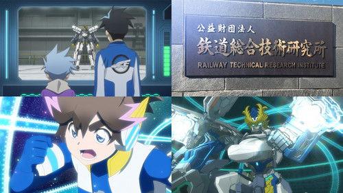 Shinkansen Henkei Robo Shinkalion: THE ANIMATION Season 2 Episode 13 - Rise Up, Z Combination! Total War at Sekigahara!!