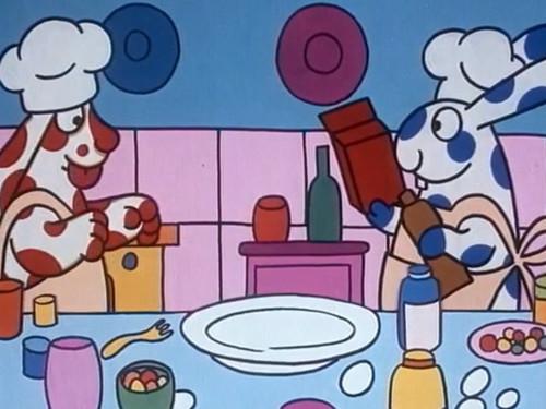 La Pimpa Season 1 Episode 12 - The crazy restaurant