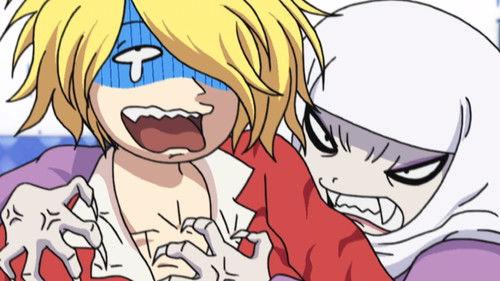 The House Spirit Tatami-chan Season 1 Episode 6 - Hot Guy Hell and Mixers