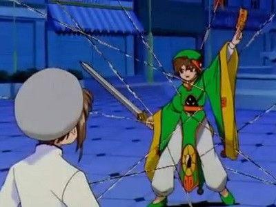 Cardcaptor Sakura Season 3 Episode 4 - Sakura and Shaoran and the Invisible Threads