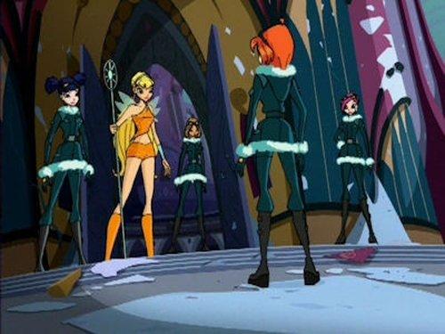 Winx Club Season 1 Episode 21 - The Frozen Palace