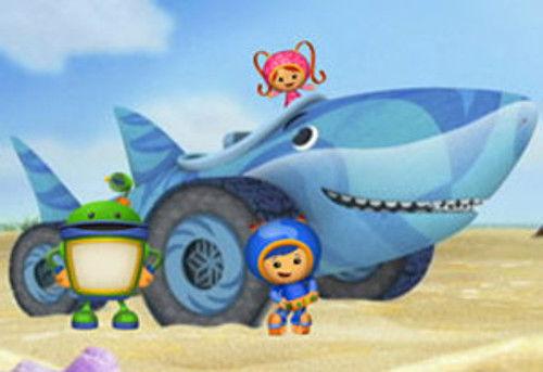 Team Umizoomi Season 2 Episode 15 - Shark Car