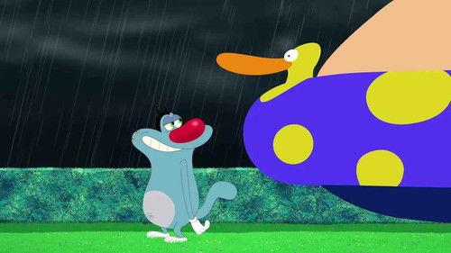 Oggy and the Cockroaches Season 7 Episode 17 - Oggy's Beach Club