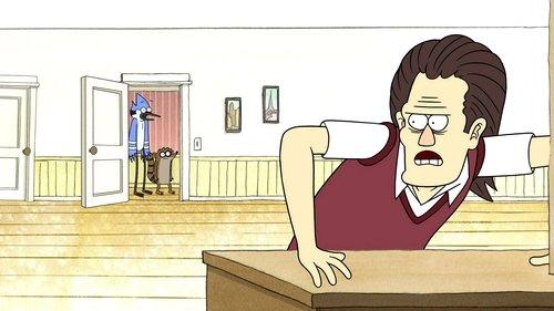 Regular Show Season 4 Episode 17 - Caveman