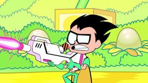 Teen Titans Go! Season 2 Episode 16 - Vegetables